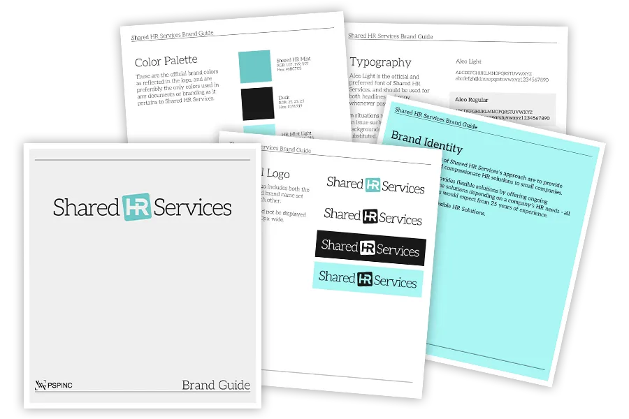 Shared HR Services Brand Guide