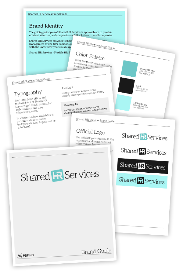Shared HR Services Brand Guide