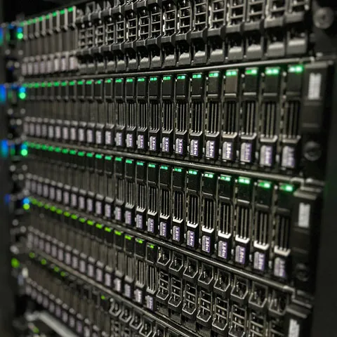 servers from the PSPINC data center