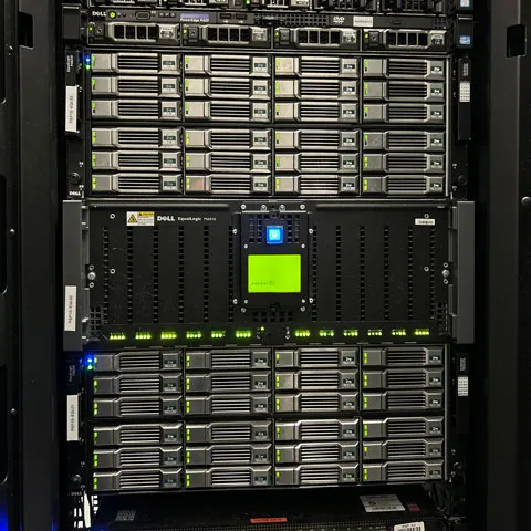 servers from the PSPINC data center