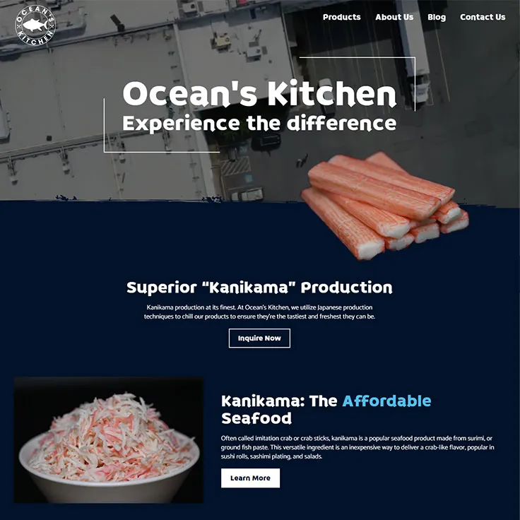 Ocean's Kitchen