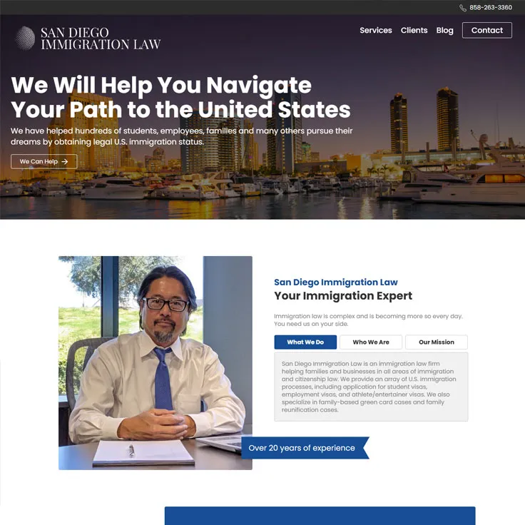 San Diego Immigration Law
