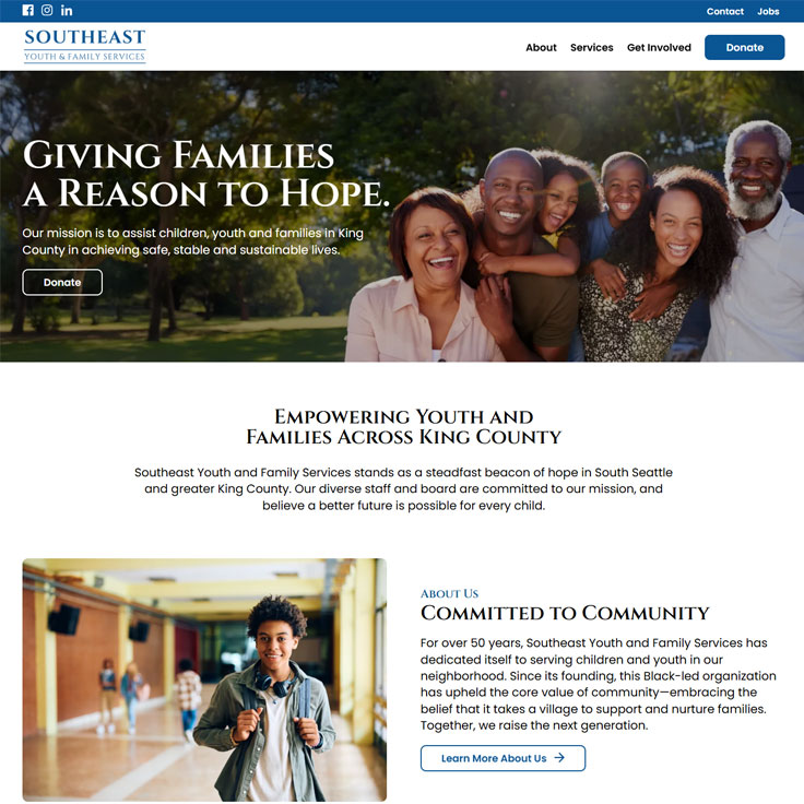 Southeast Youth & Family Services