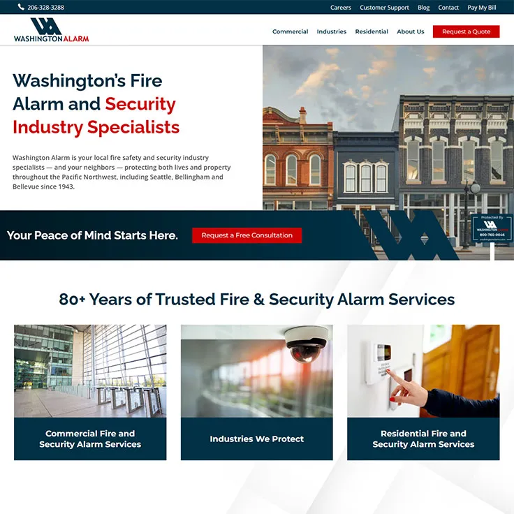 Washington Alarm