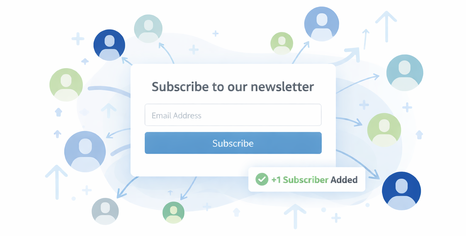 Subscribing to a mailing list