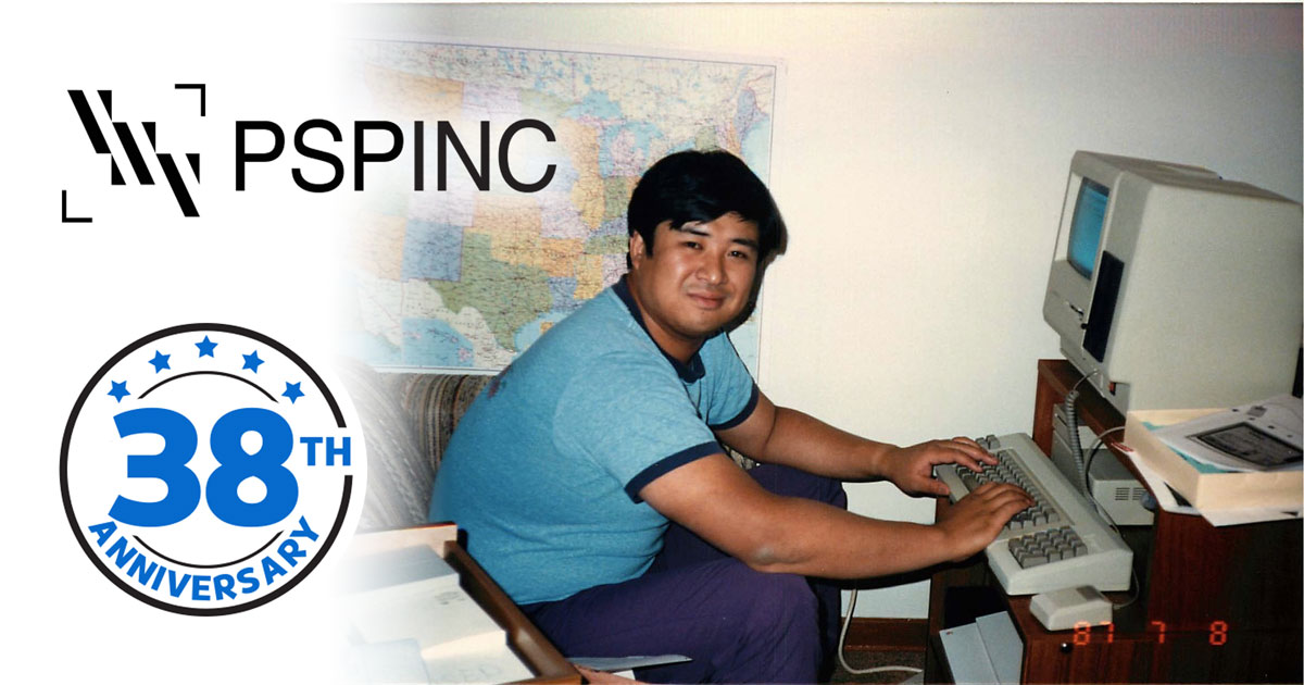 PSPINC 38th Anniversary banner